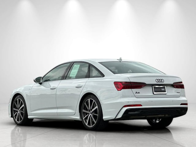 2025 Audi A6 Sedan