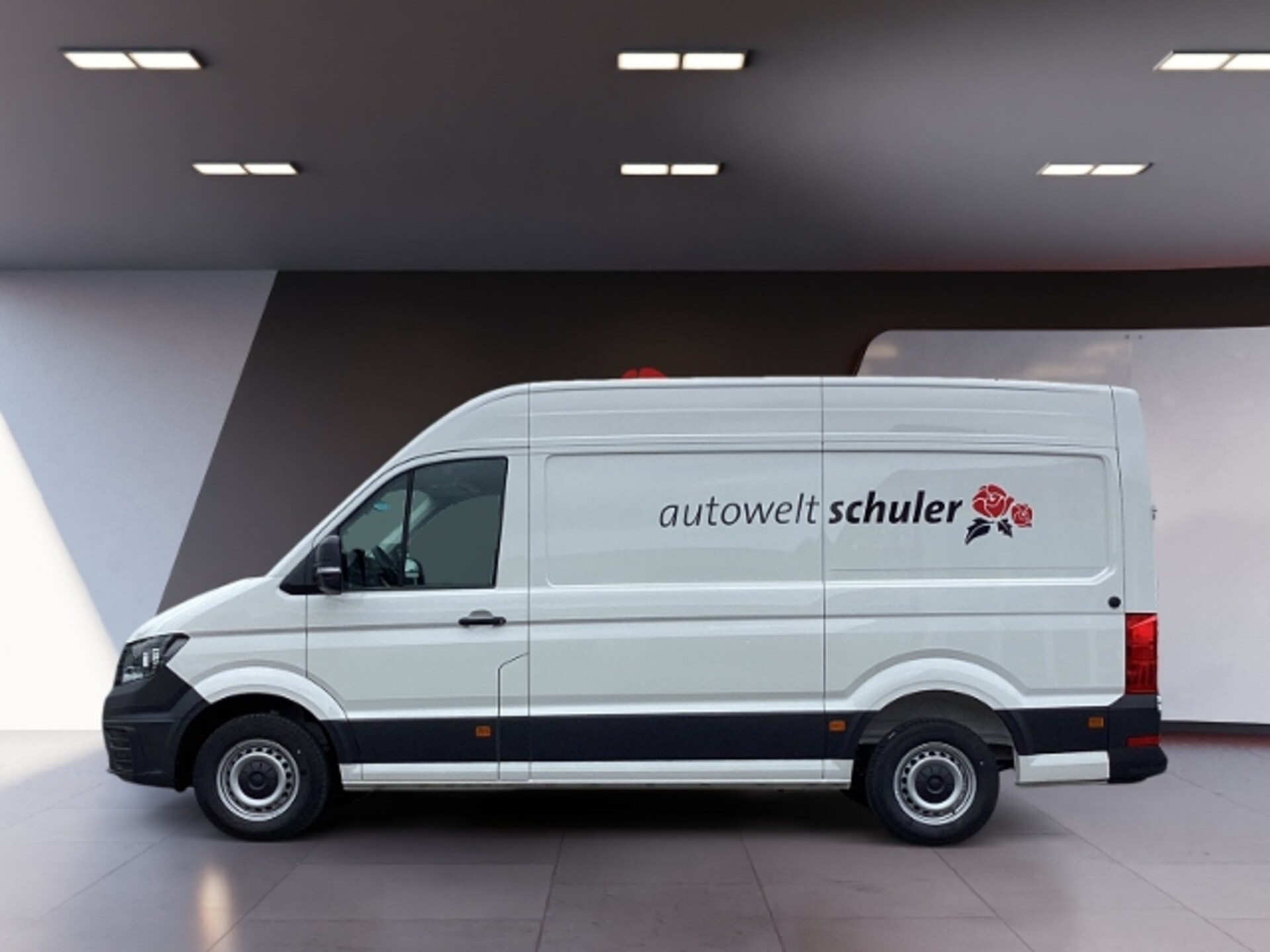 Volkswagen Crafter Kasten mittlerer Radstand