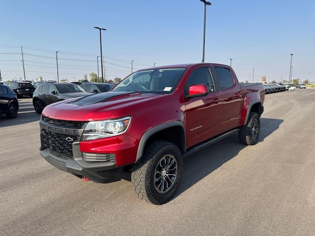 2021 Chevrolet Colorado