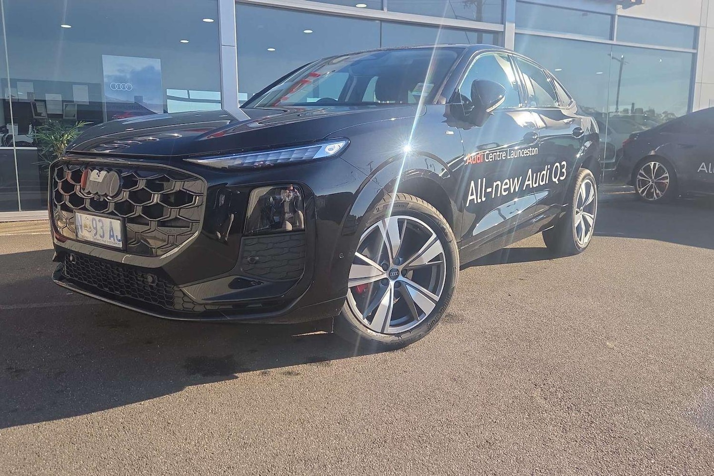 Image about Audi Q3 Sportback TFSI 110 kW launch edition