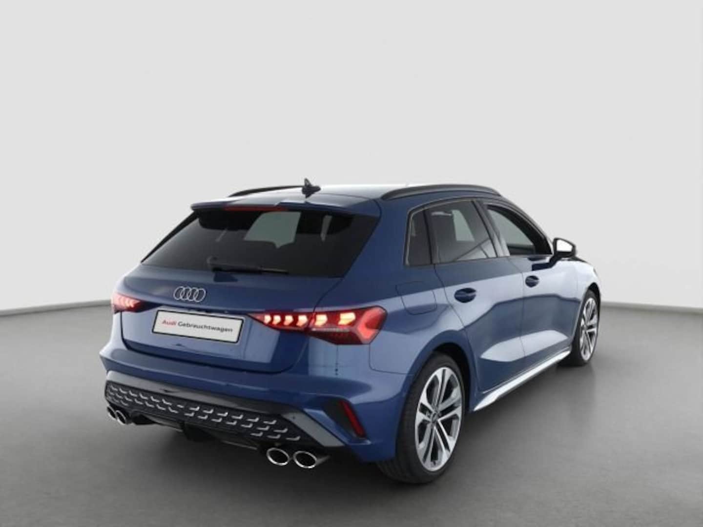 Bild über Audi S3 Sportback TFSI quattro S tronic - für weitere Informationen kontaktieren Sie den Audi Partner