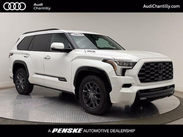 2023 Toyota Sequoia
