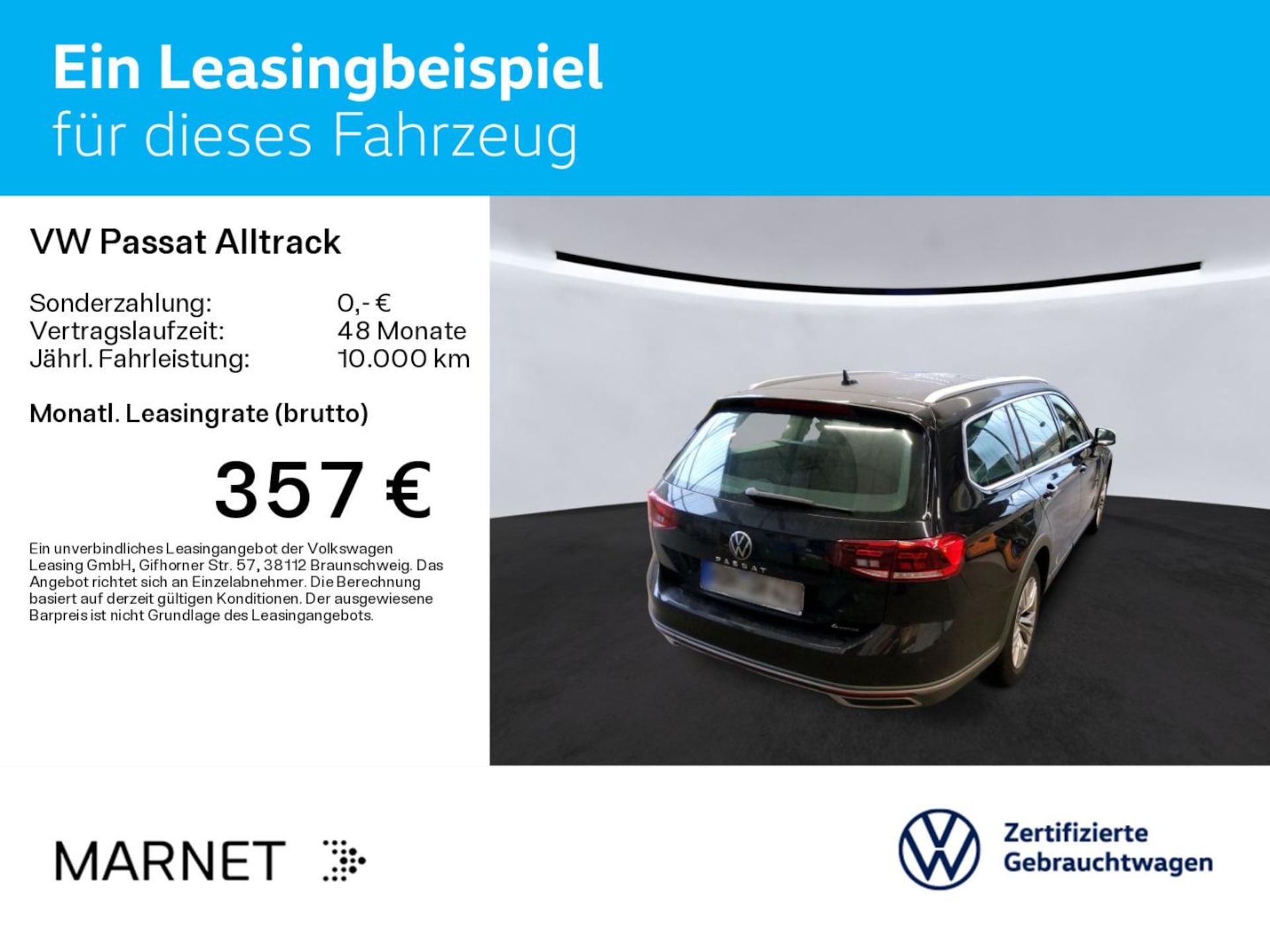 Volkswagen Passat Variant Alltrack