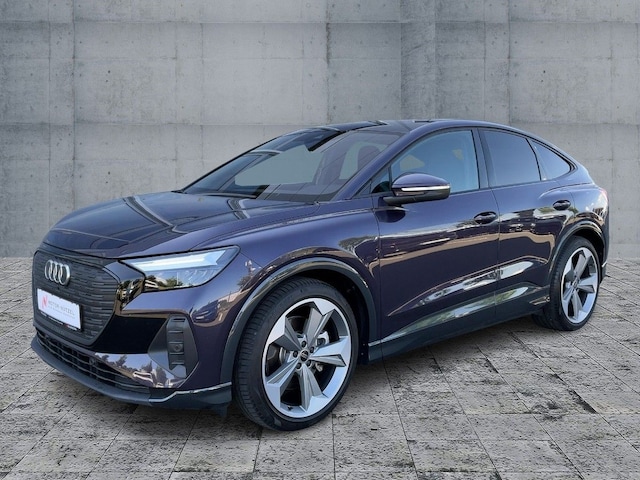 Image about Audi Q4 Sportback e-tron 55 e-tron quattro