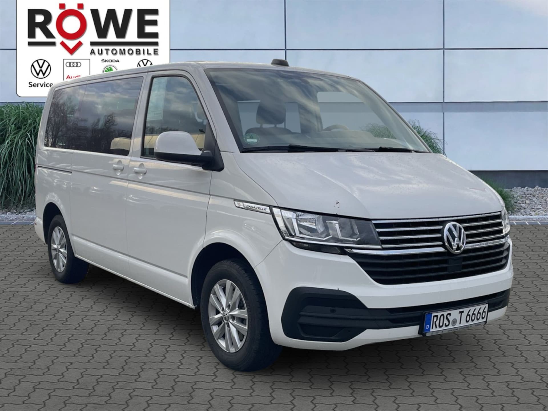 Volkswagen T6.1 Caravelle kurzer Radstand Comfortline