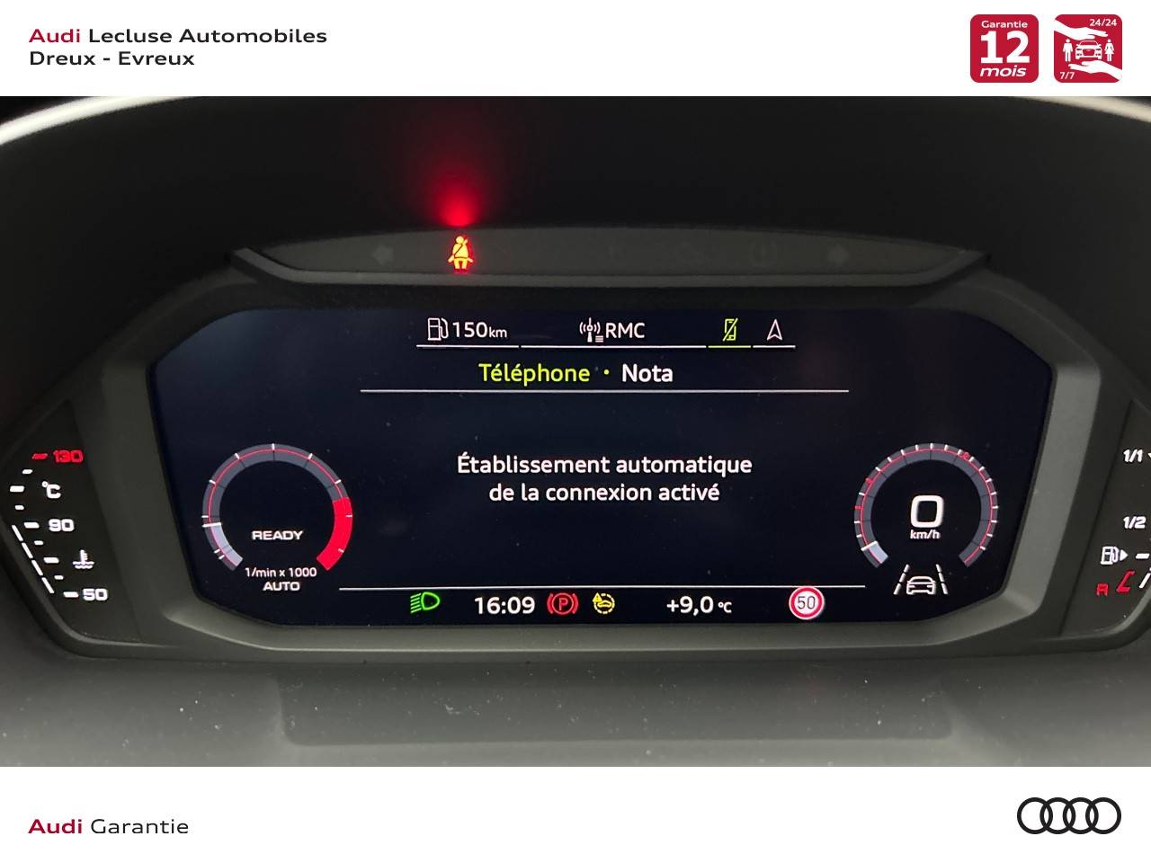 Image about Audi Q3 Advanced 35 TFSI 110 kW (150 ch) 6 vitesses
