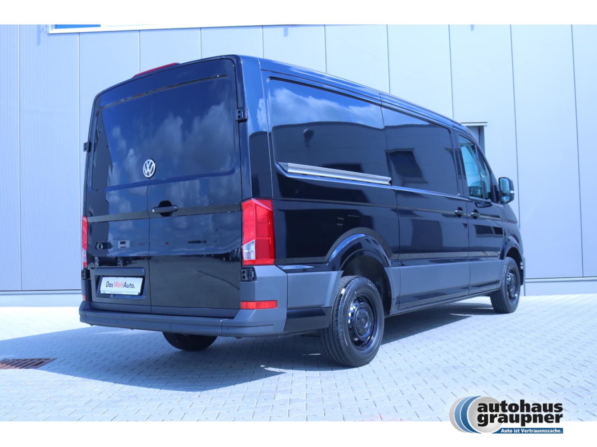 Volkswagen Crafter Kasten mittlerer Radstand