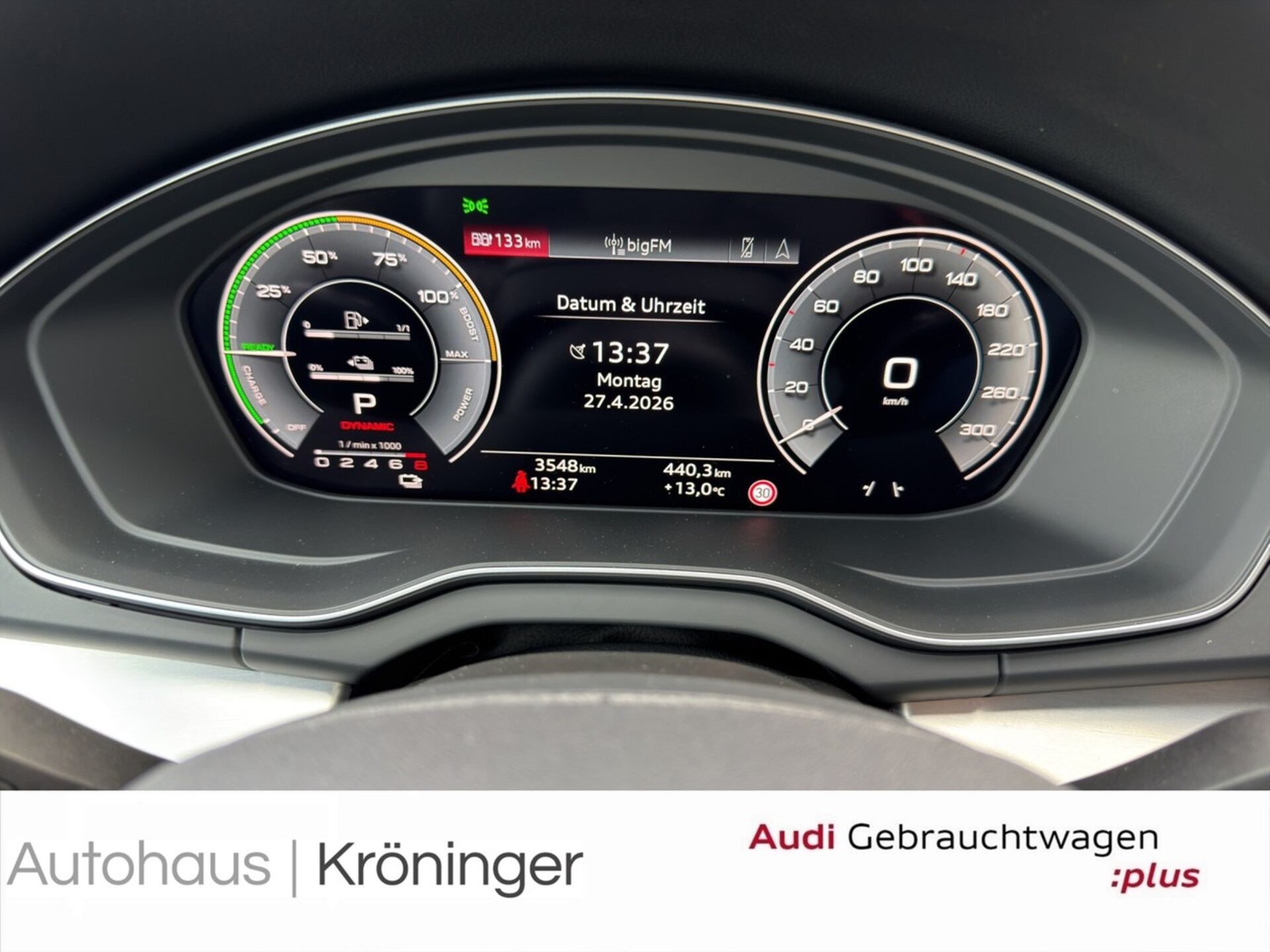 Audi Q5 Sportback TFSI e S line