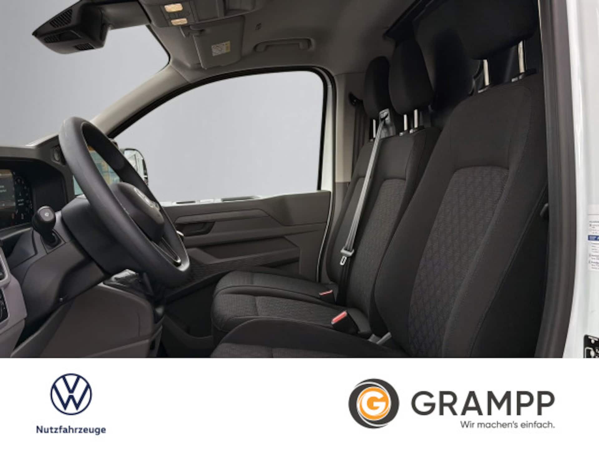 Volkswagen Transporter Kasten kurzer Radstand