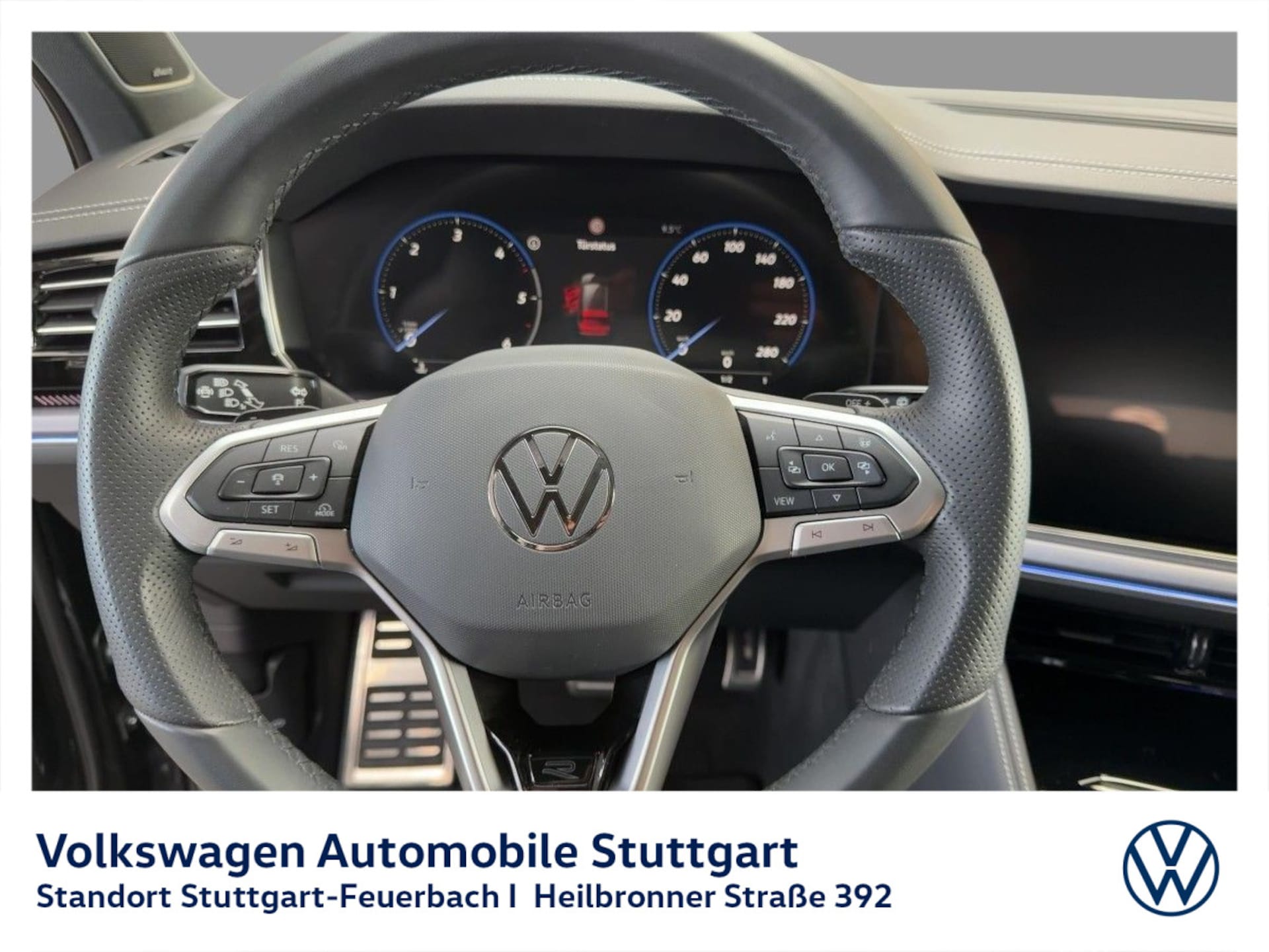 Volkswagen Touareg R-Line