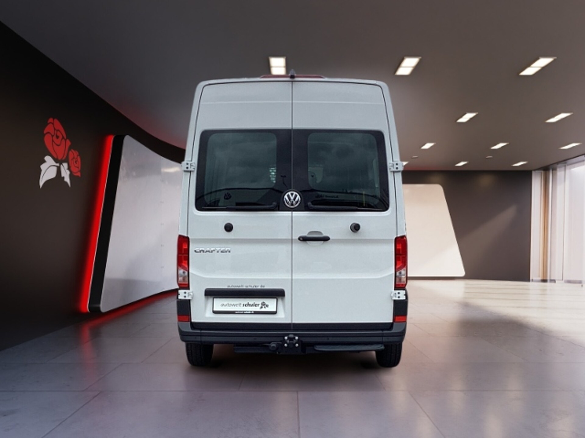 Volkswagen Crafter Kasten mittlerer Radstand