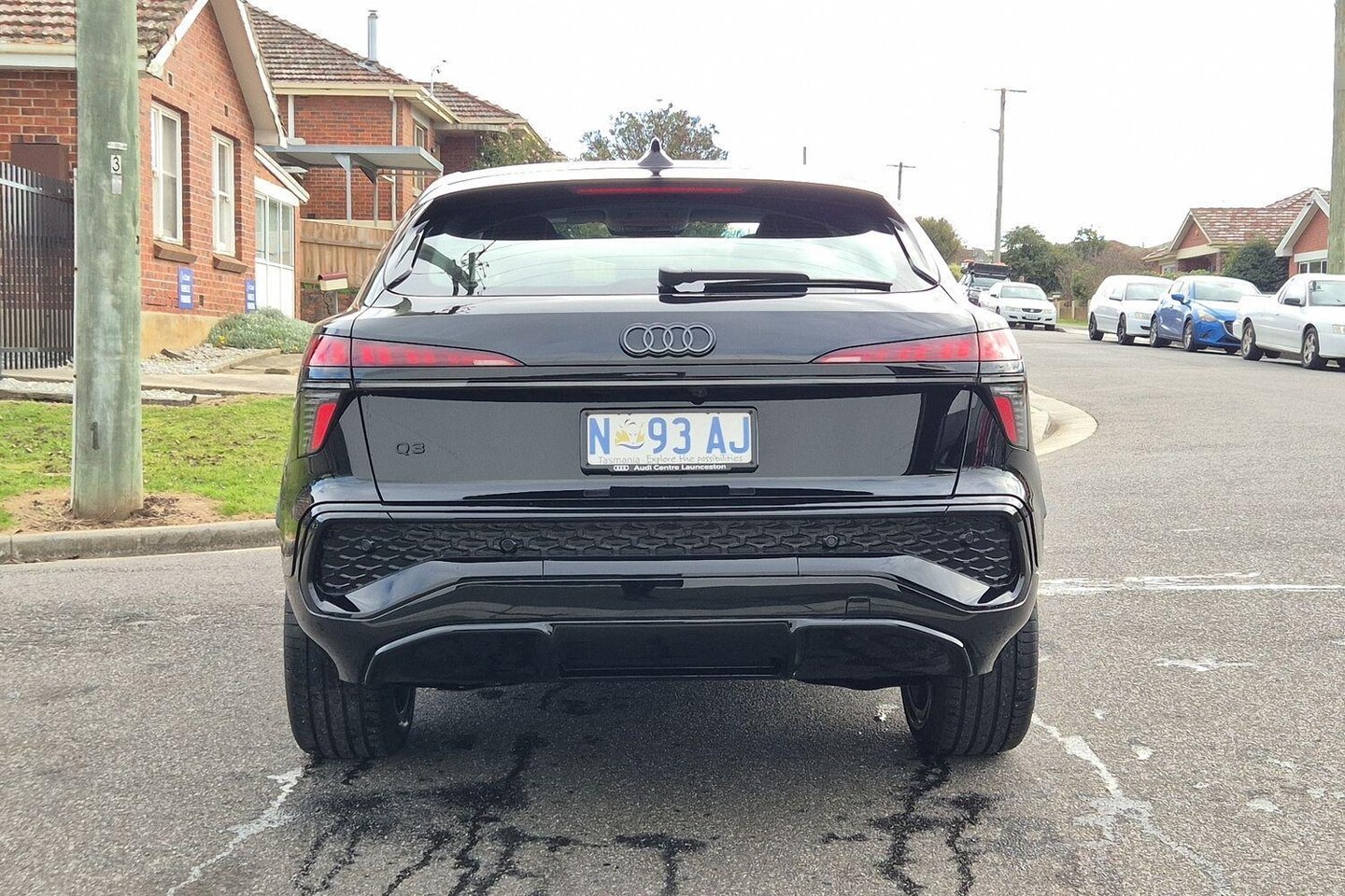 Image about Audi Q3 Sportback TFSI 110 kW launch edition