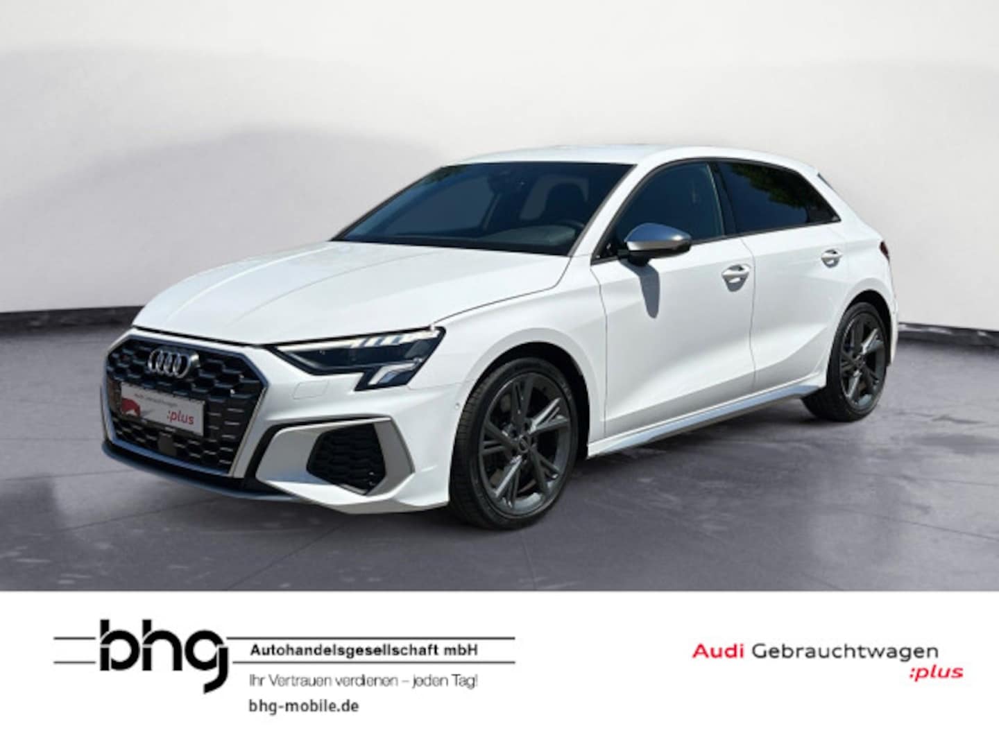 Bild über Audi S3 Sportback TFSI quattro S tronic - für weitere Informationen kontaktieren Sie den Audi Partner