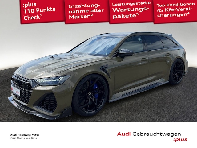 Image about Audi RS 6 Avant TFSI quattro tiptronic