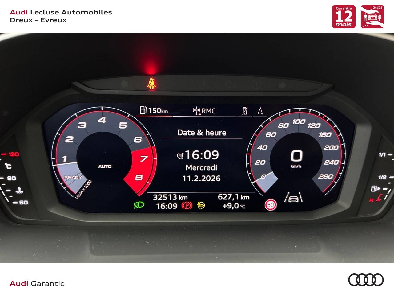 Image about Audi Q3 Advanced 35 TFSI 110 kW (150 ch) 6 vitesses