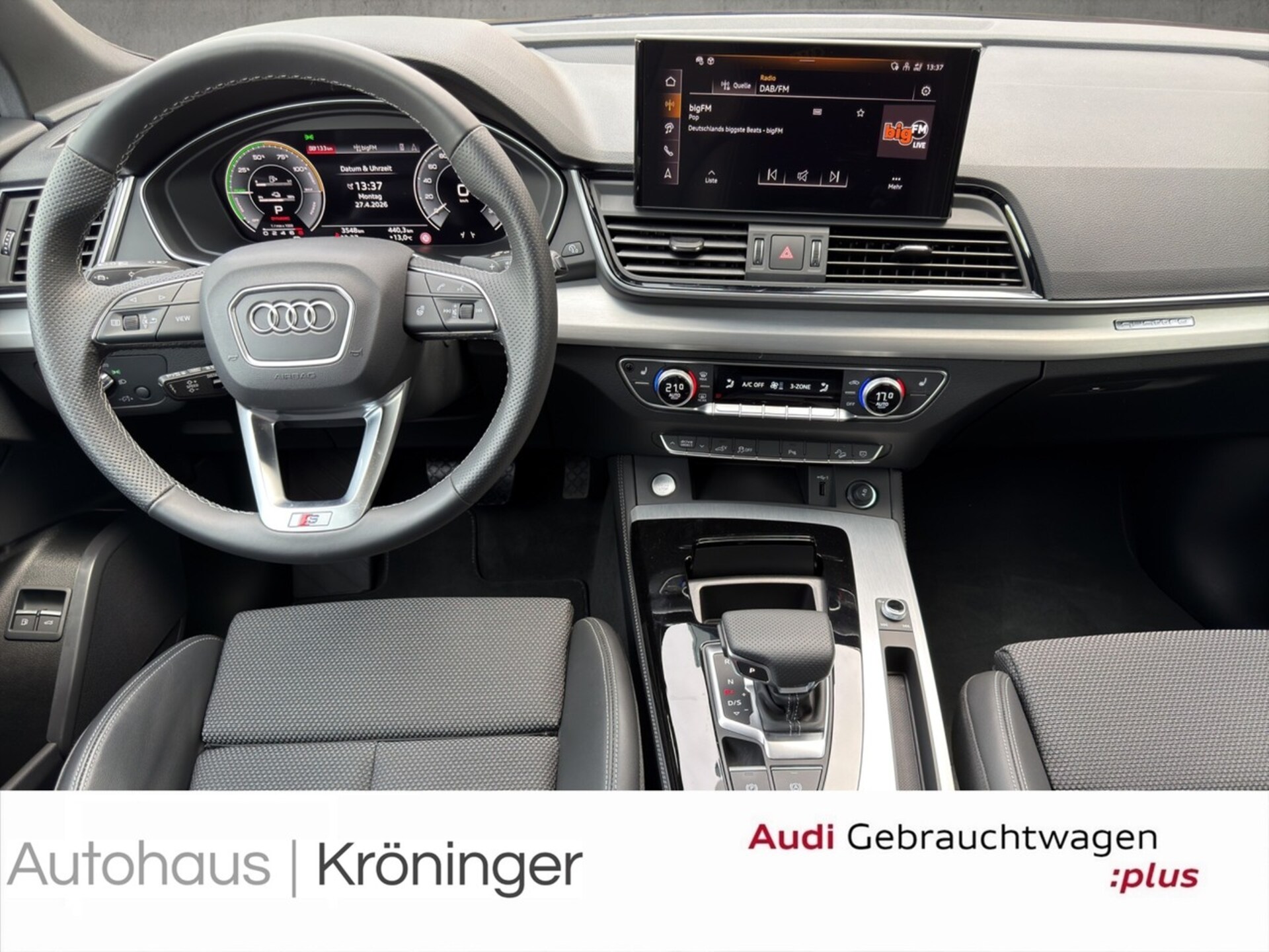 Audi Q5 Sportback TFSI e S line