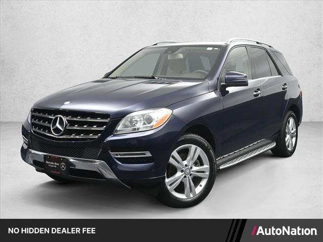 2015 Mercedes-Benz ML 350