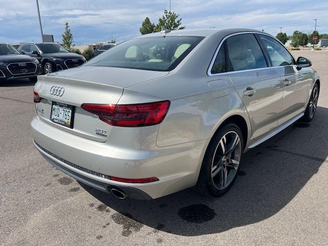 2017 Audi A4 Sedan