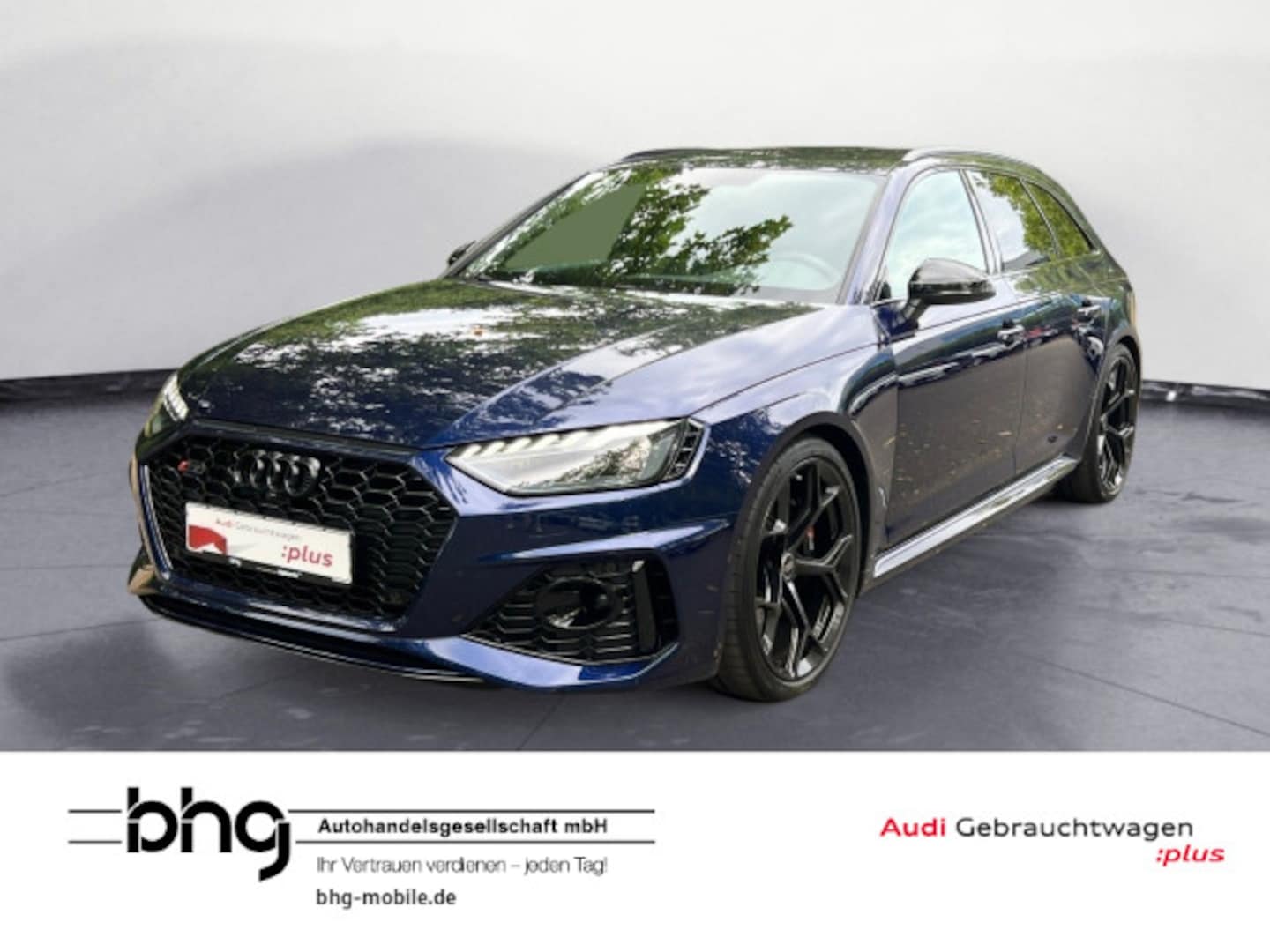 Bild über Audi RS 4 Avant TFSI quattro tiptronic - für weitere Informationen kontaktieren Sie den Audi Partner