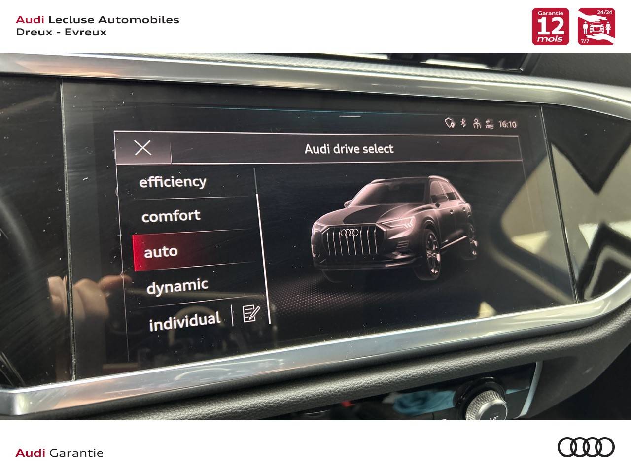 Image about Audi Q3 Advanced 35 TFSI 110 kW (150 ch) 6 vitesses