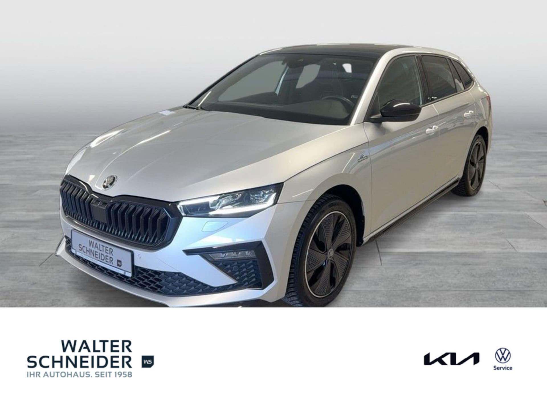 Skoda Scala 2025 — Scala 1.0 TSI Monte Carlo Navi Matrix Pano SHZ PDC Rückfahrkamera