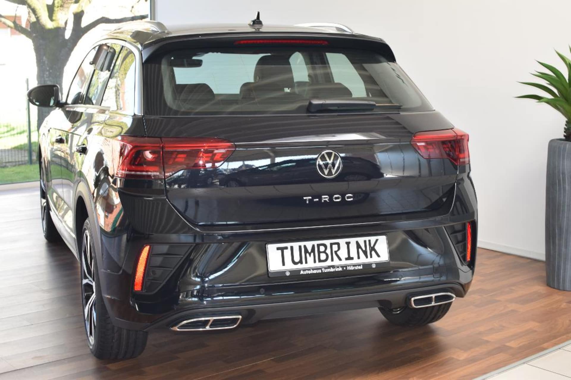 Volkswagen T-Roc R-Line