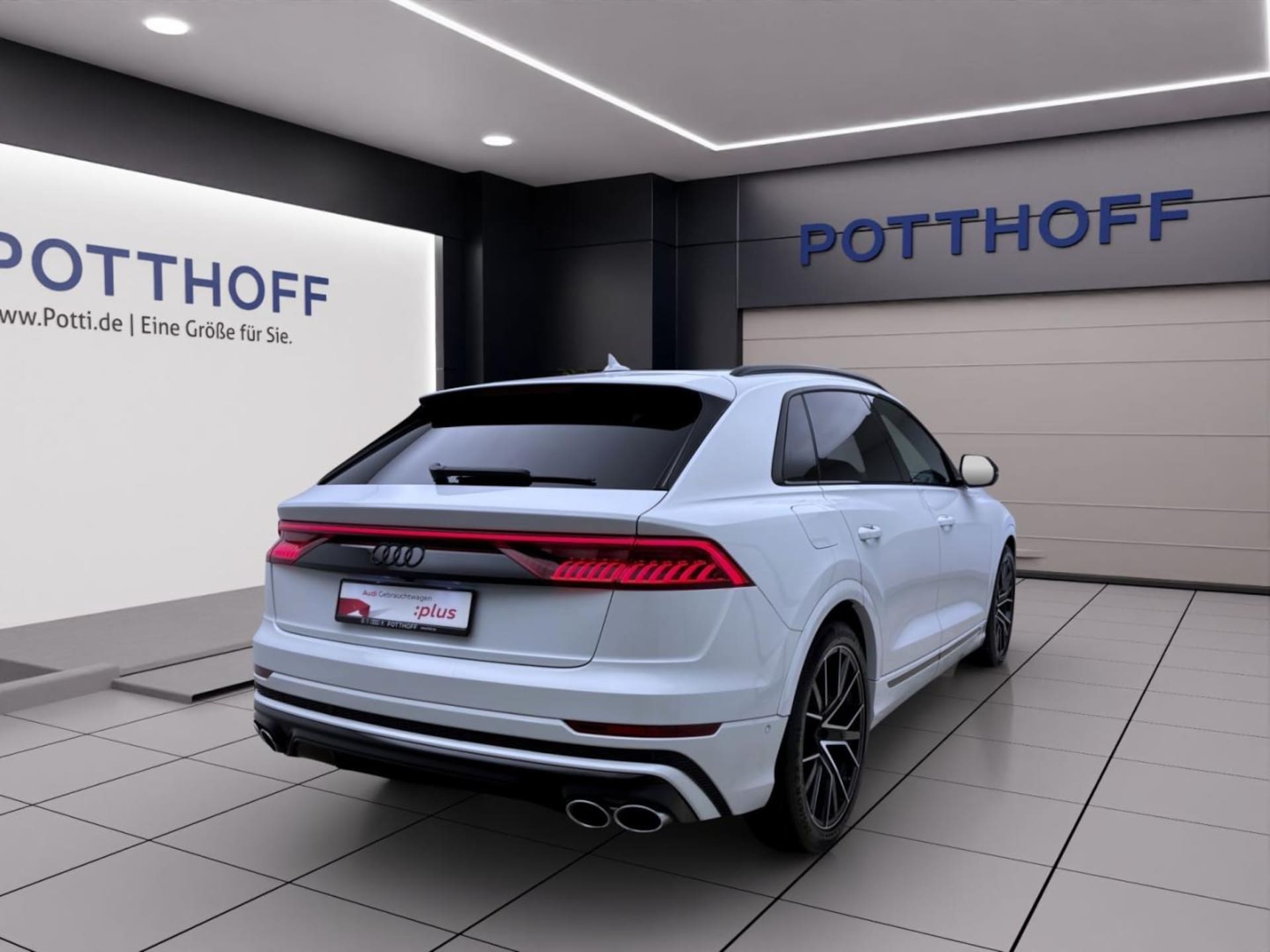 Audi SQ8 SUV
