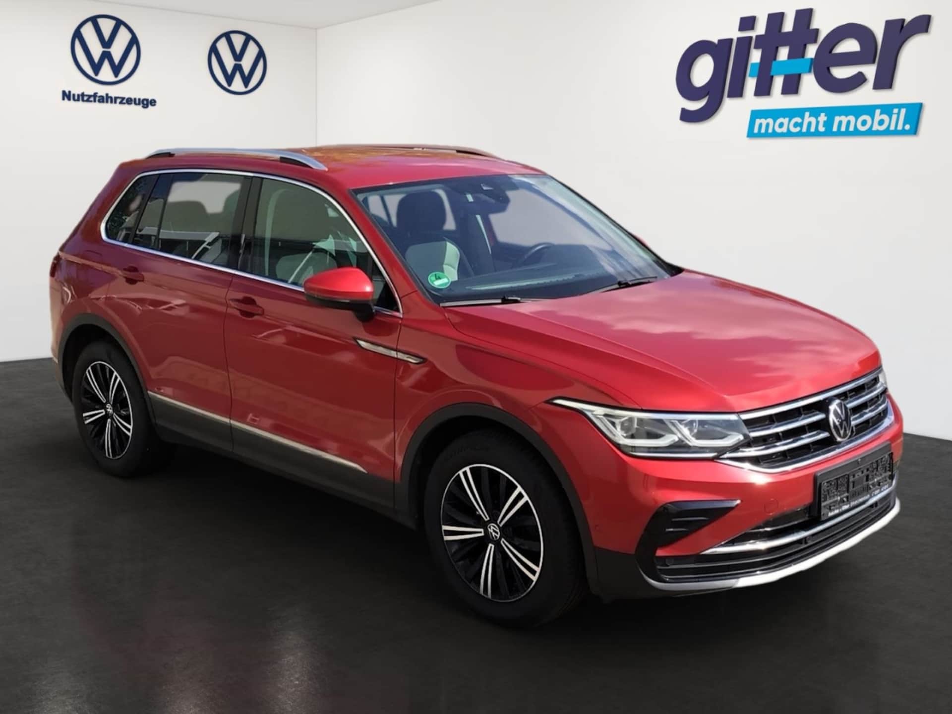 Volkswagen Tiguan Elegance