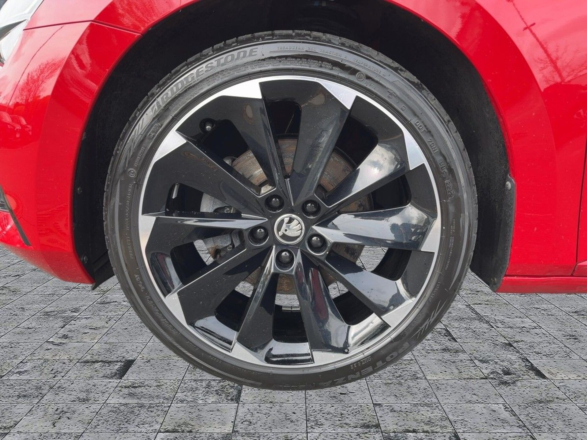 Skoda Superb Combi Sportline