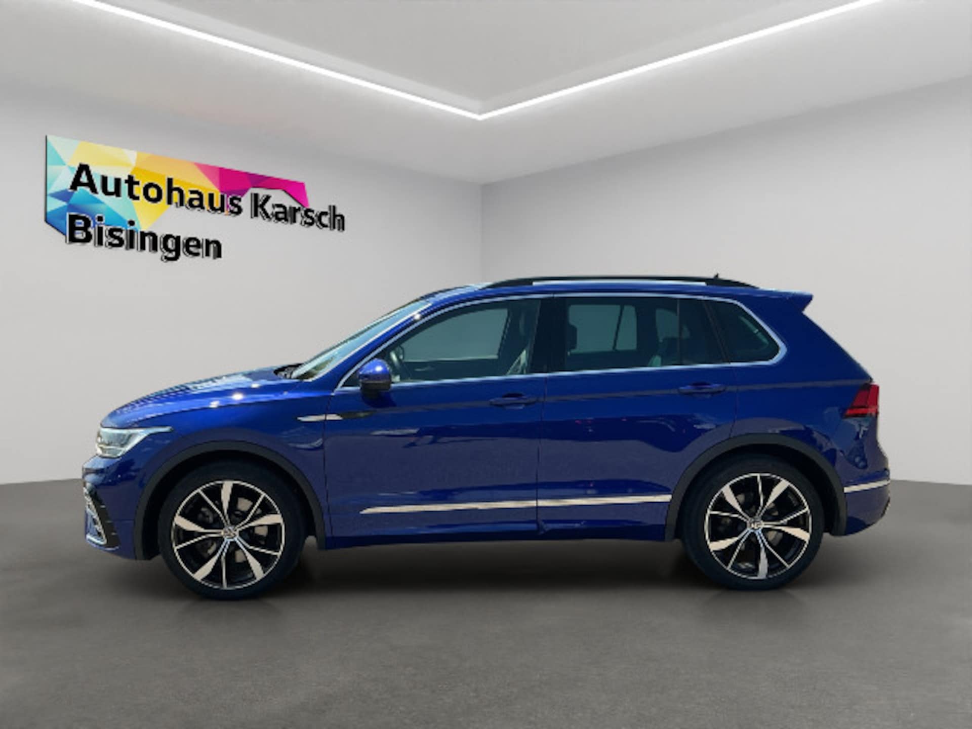 Volkswagen Tiguan R-Line