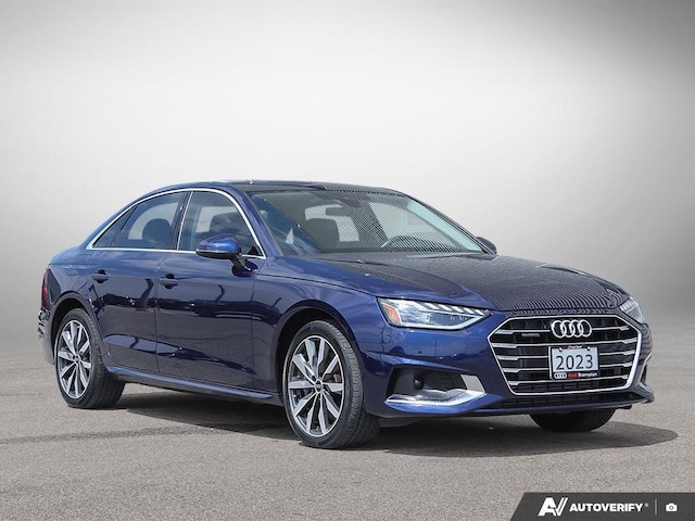 Photo of 2023 Audi A4 Sedan 
