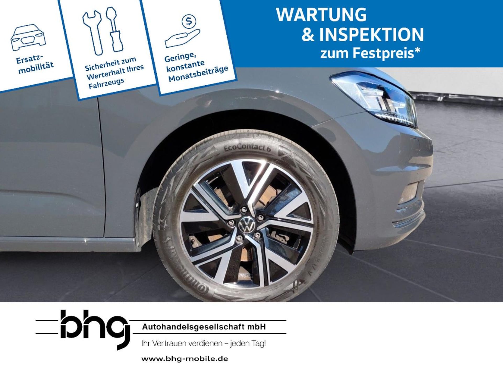 Volkswagen Touran Highline