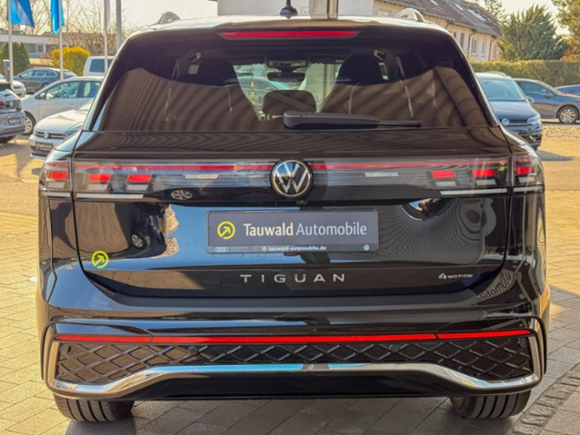 Volkswagen Tiguan R-Line