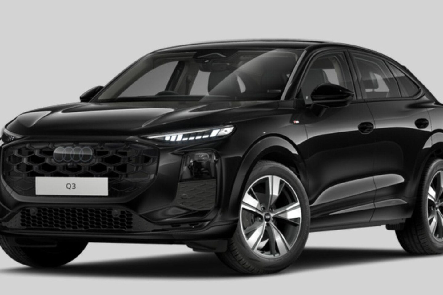 Image about Audi Q3 Sportback TFSI 110 kW launch edition
