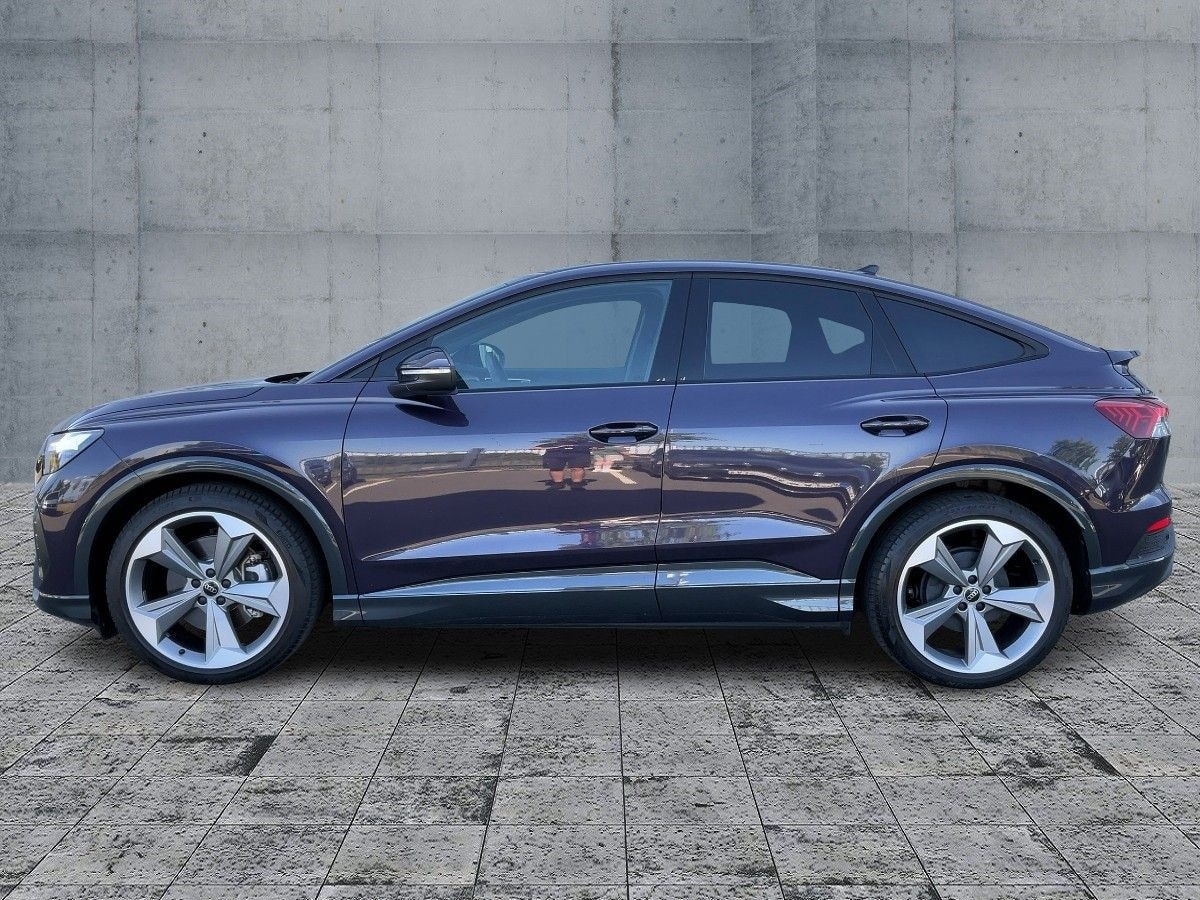 Image about Audi Q4 Sportback e-tron 55 e-tron quattro
