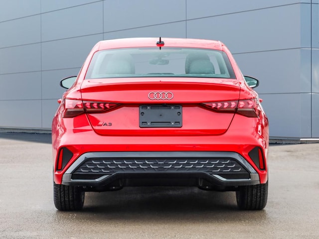 2025 Audi Audi A3 Sedan