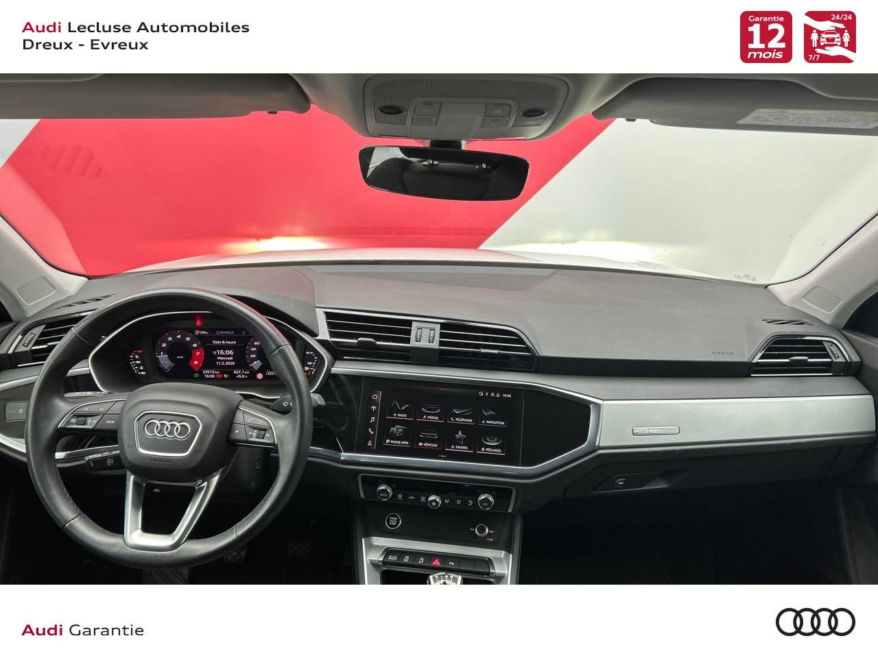 Image about Audi Q3 Advanced 35 TFSI 110 kW (150 ch) 6 vitesses