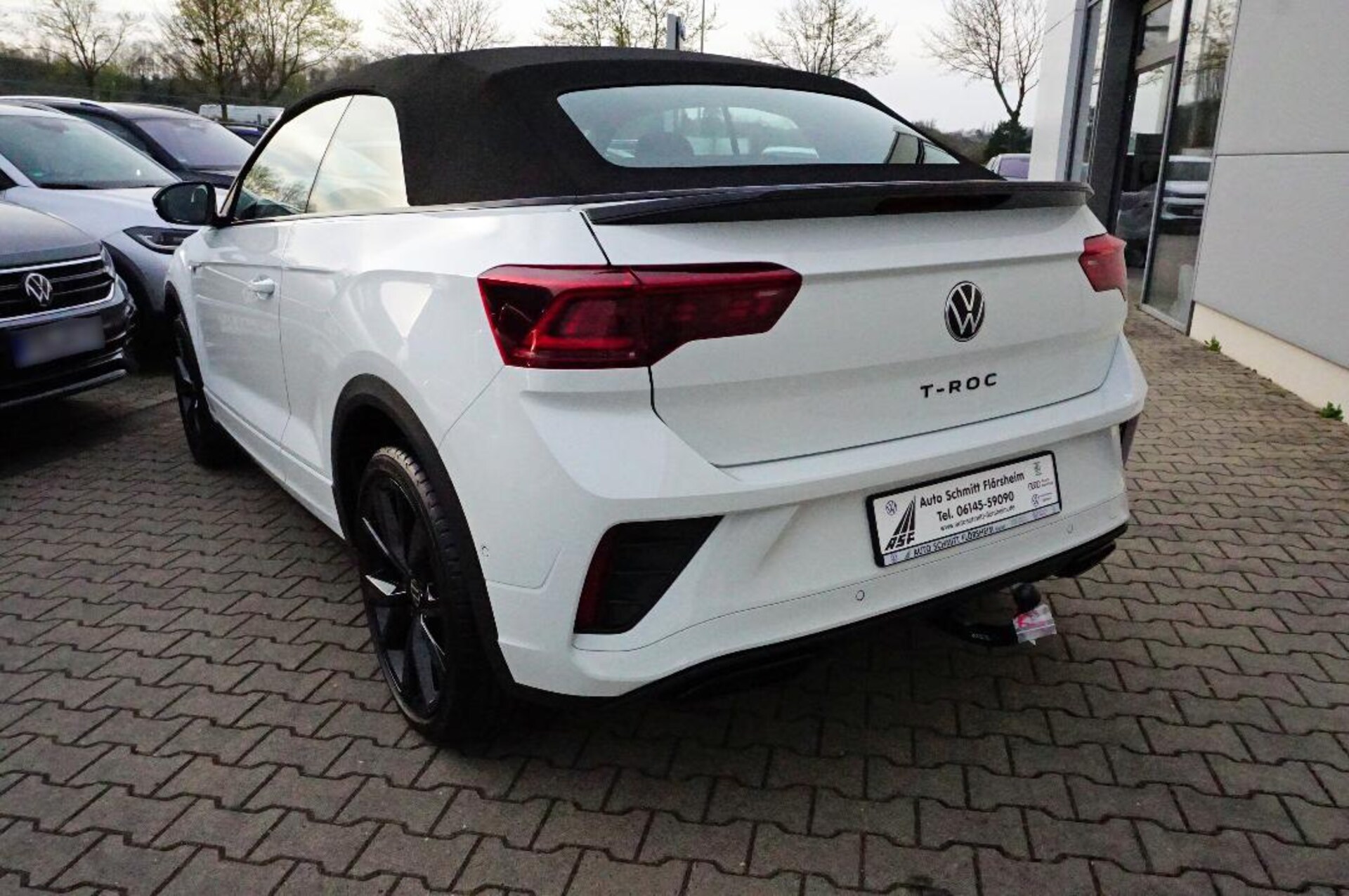 Volkswagen T-Roc Cabriolet R-Line