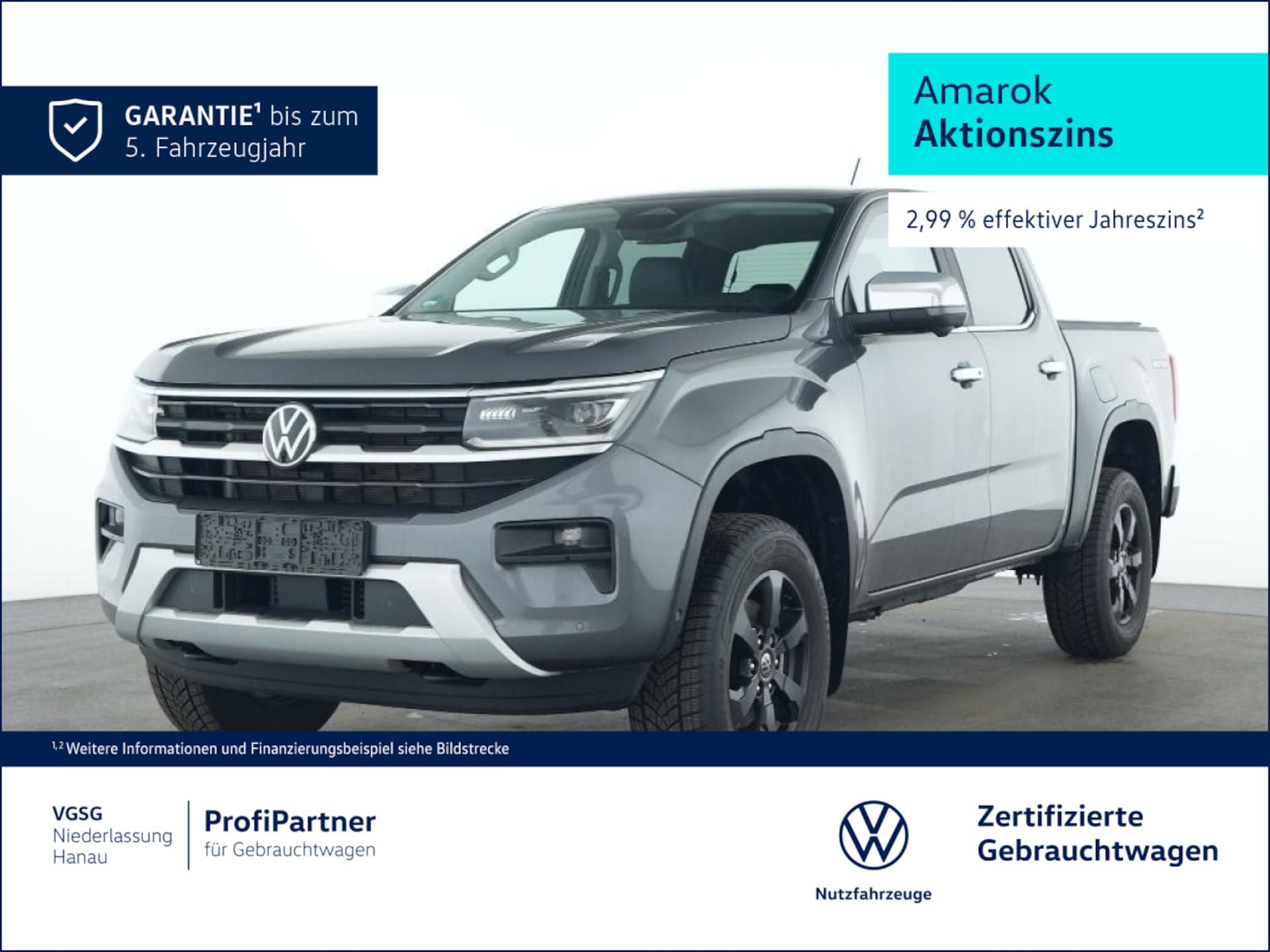 Volkswagen Amarok DoubleCab Style