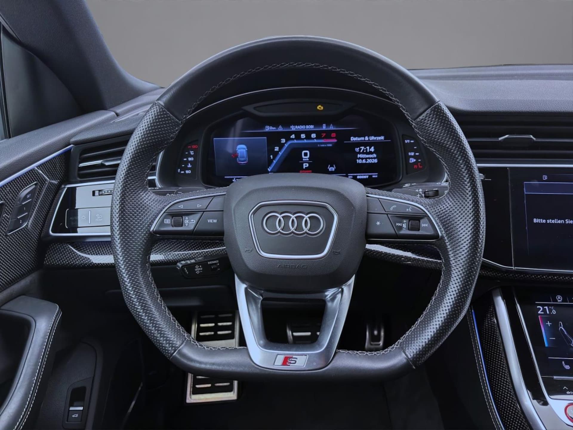 Audi SQ8 SUV
