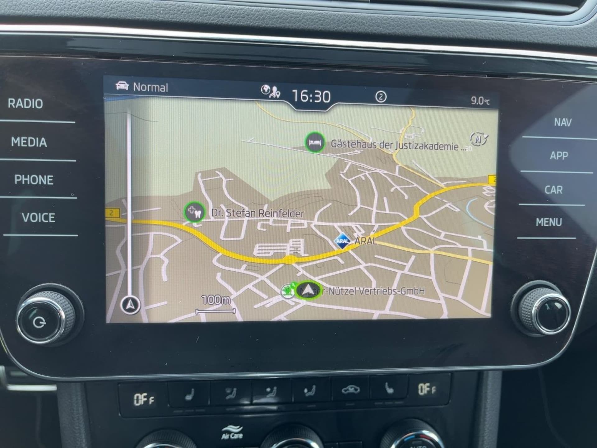 Skoda Superb Combi Sportline