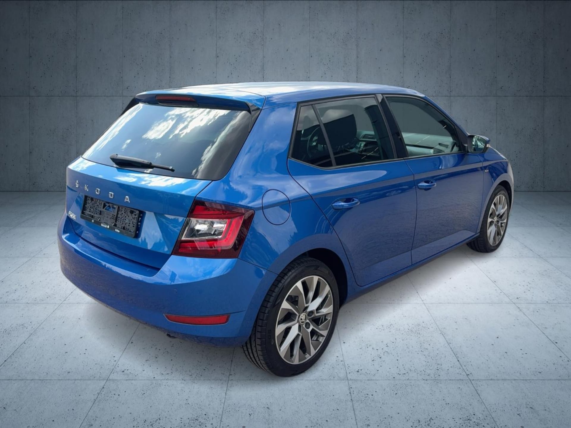 Skoda Fabia CLEVER