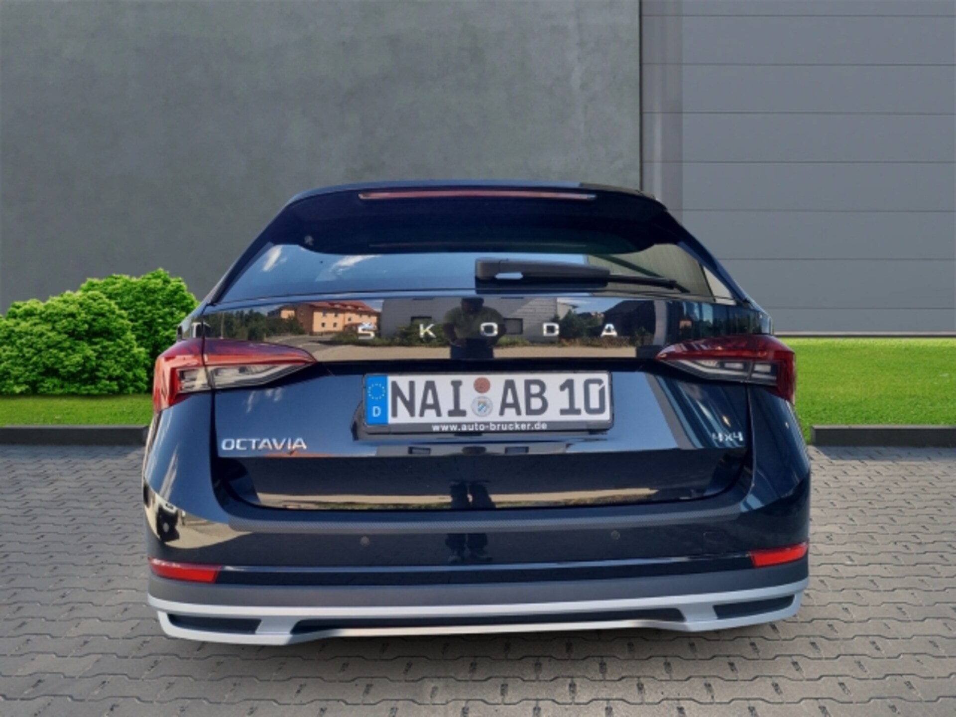 Skoda Octavia Combi SCOUT