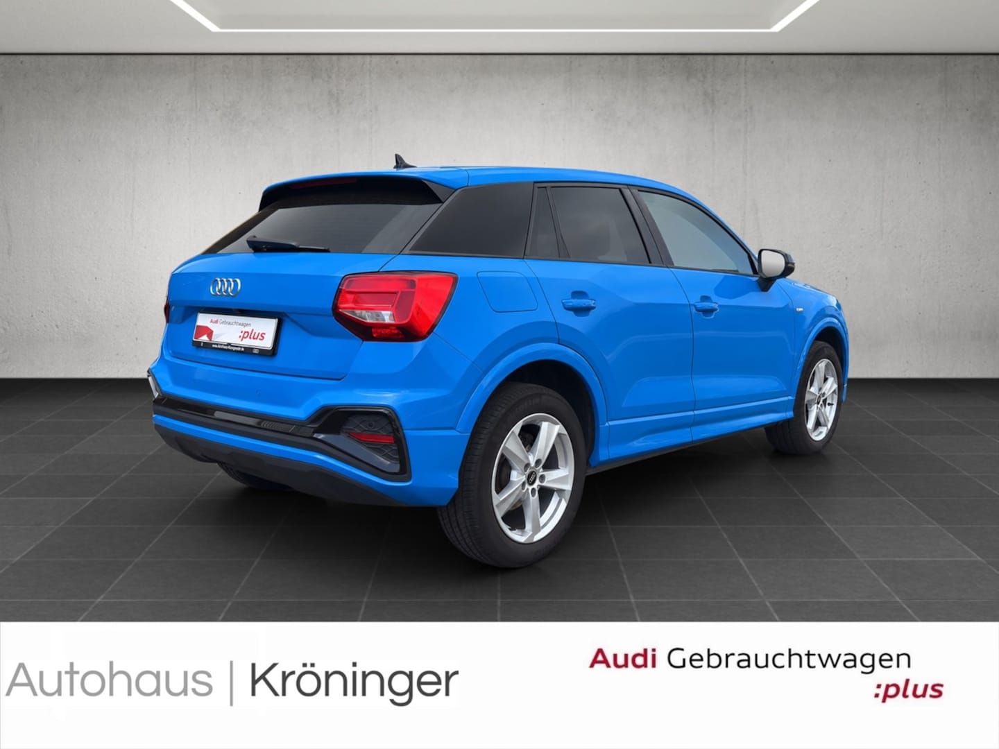 Bild über Audi Q2 S line 30 TFSI Schaltgetriebe - für weitere Informationen kontaktieren Sie den Audi Partner