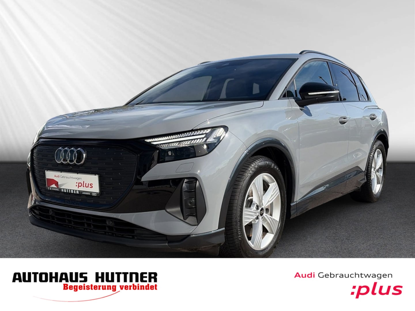Bild über Audi Q4 e-tron 55 e-tron quattro - für weitere Informationen kontaktieren Sie den Audi Partner