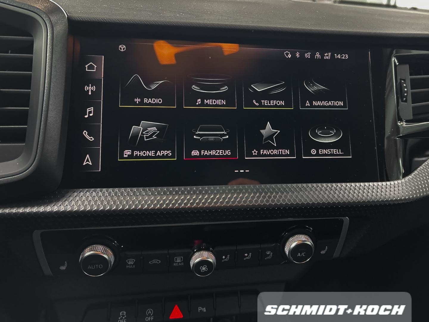 Bild über Audi A1 Sportback advanced 25 TFSI S tronic - für weitere Informationen kontaktieren Sie den Audi Partner