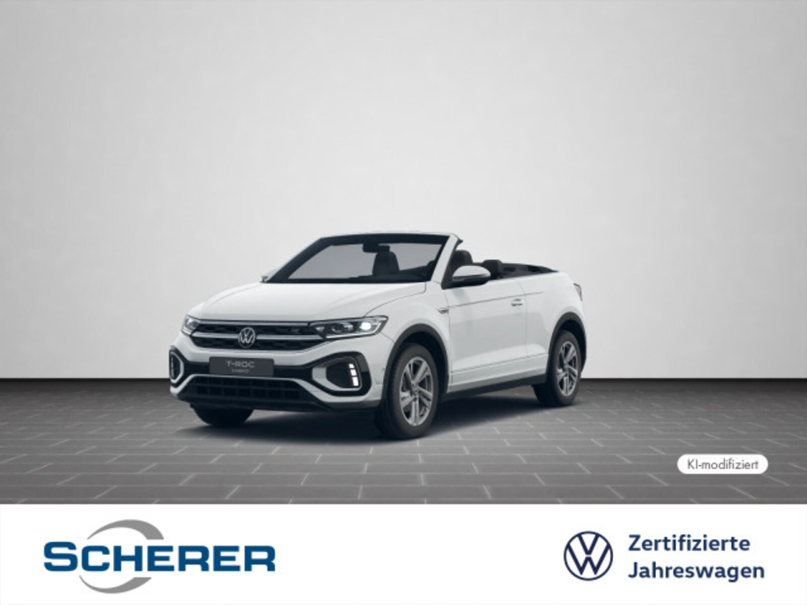 Volkswagen T-Roc Cabriolet
