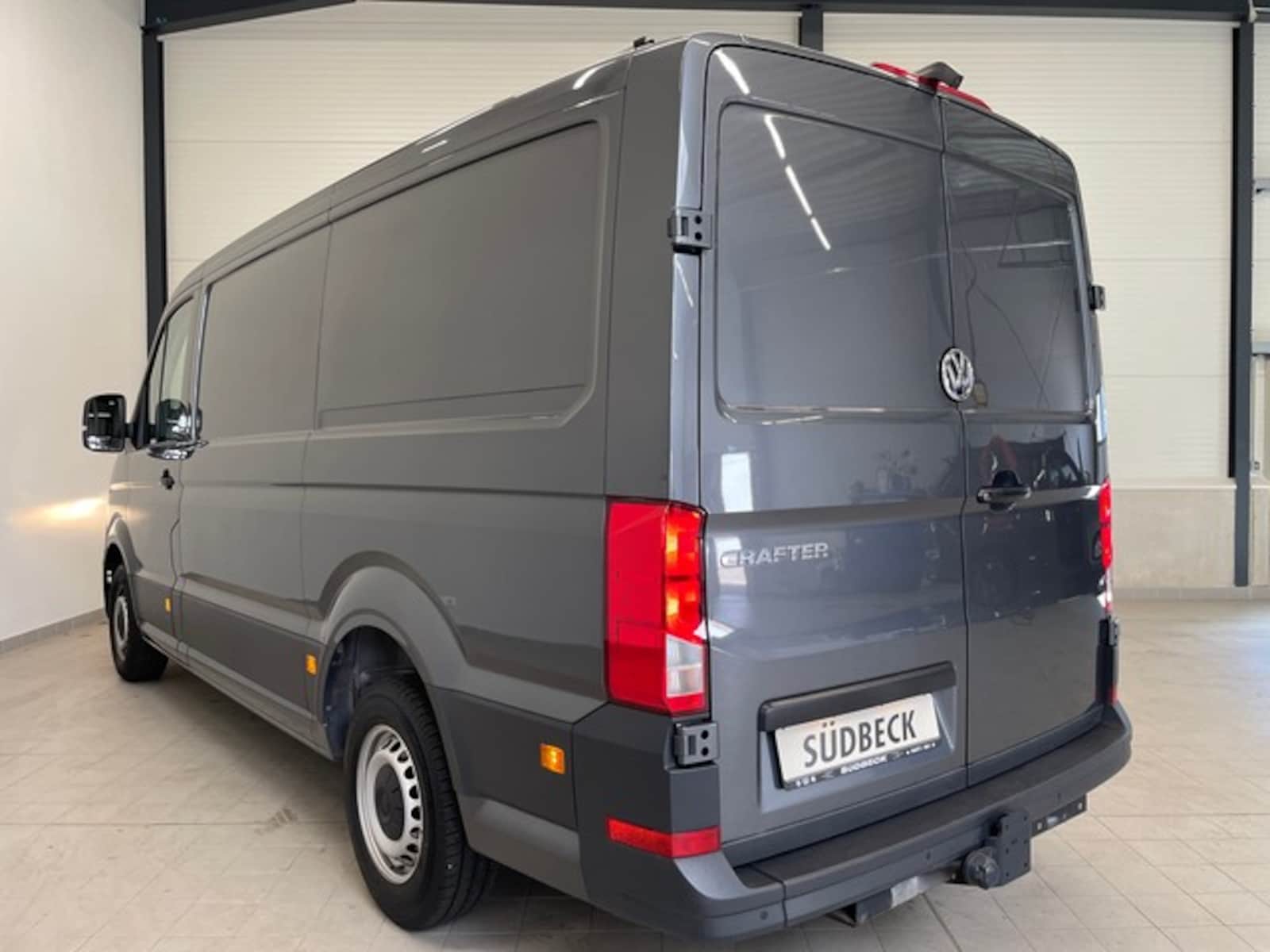 Volkswagen Crafter Kasten mittlerer Radstand – Bild 6
