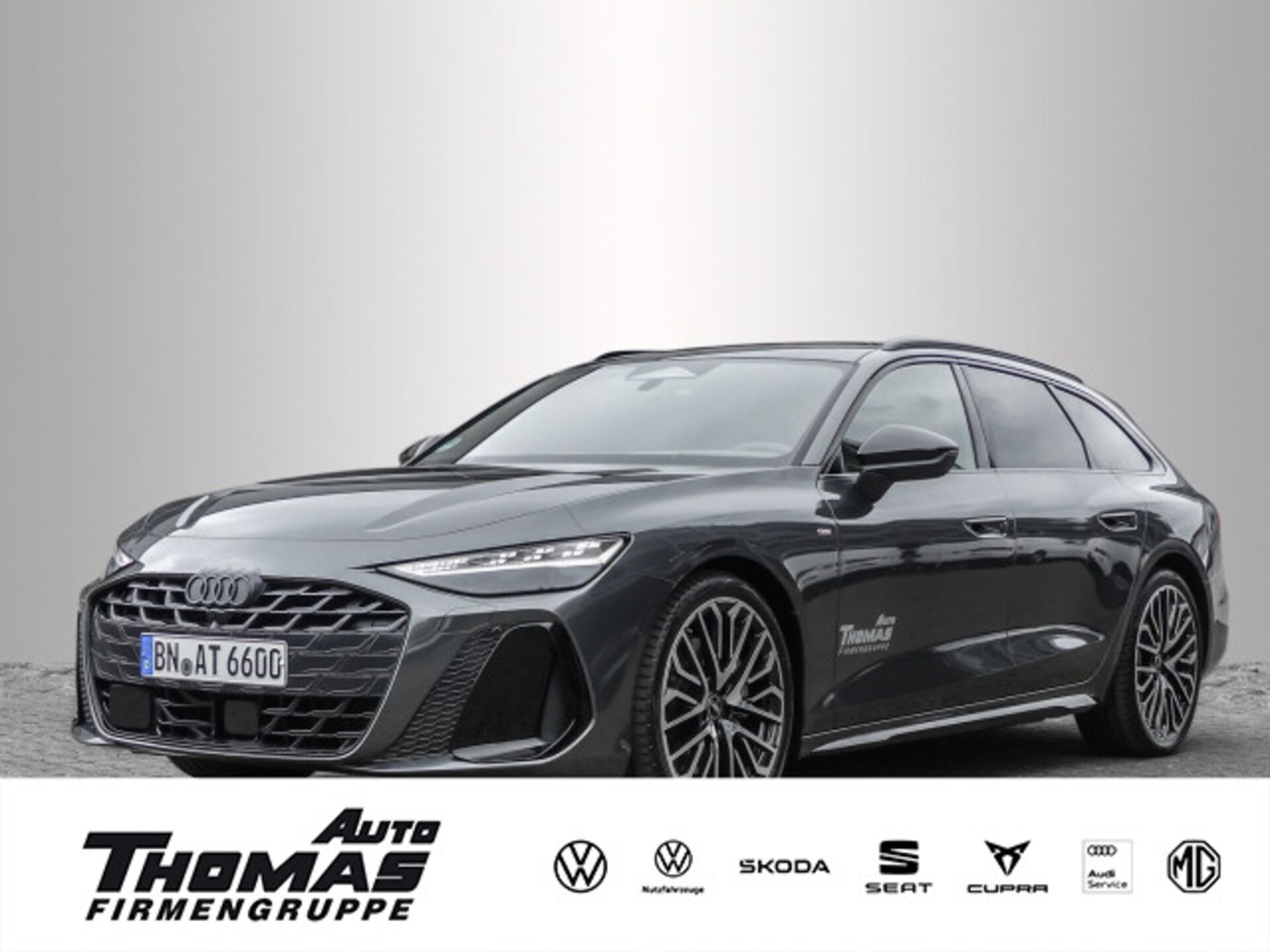 Audi A6 Avant edition one