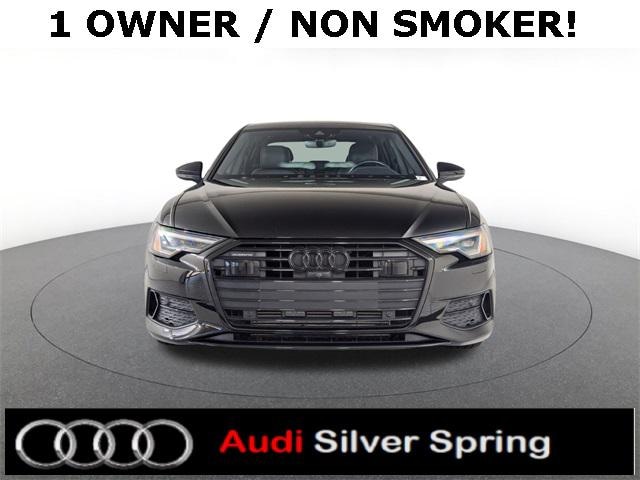 Used 2022 Audi A6 Premium Plus with VIN WAUE3BF27NN012865 for sale in Silver Spring, MD